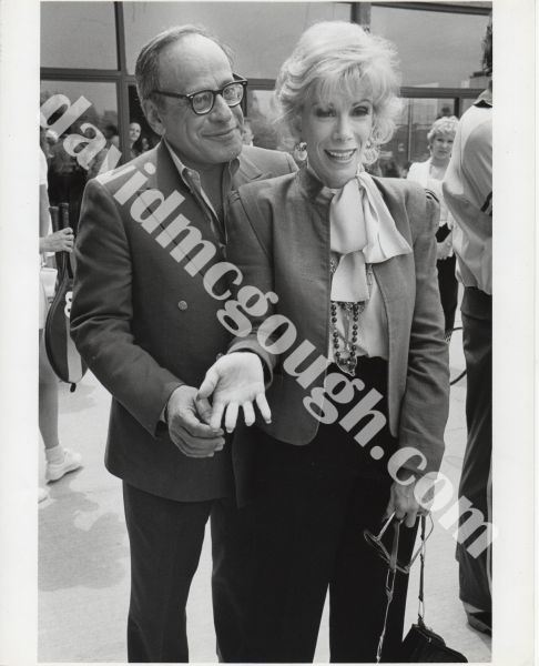 Joan Rivers and husband, Edgar, 1982, NY.jpg